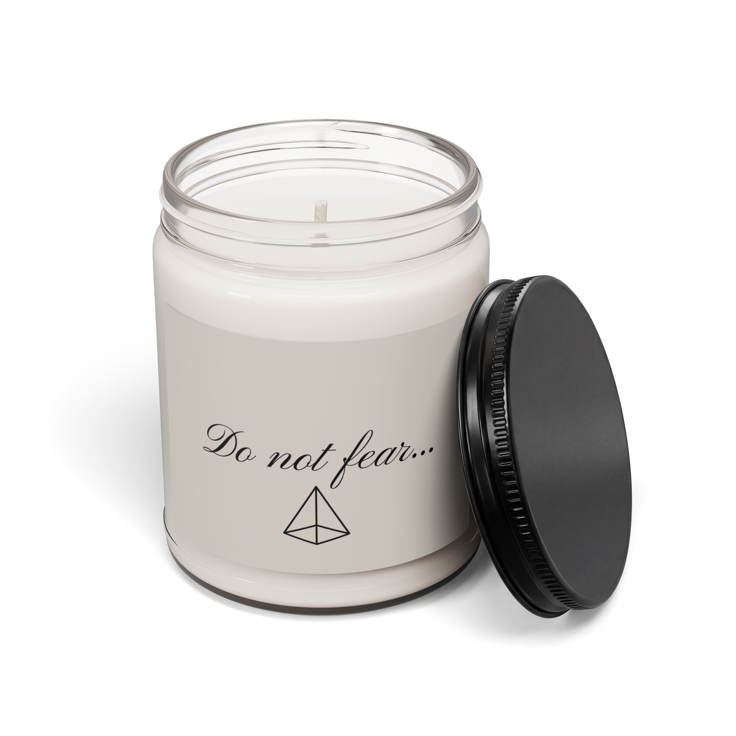 Do Not Fear, Scented Soy Candle, 9oz