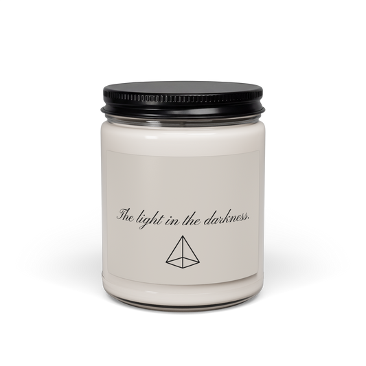 The Light in The Darkness, Scented Soy Candle, 9oz