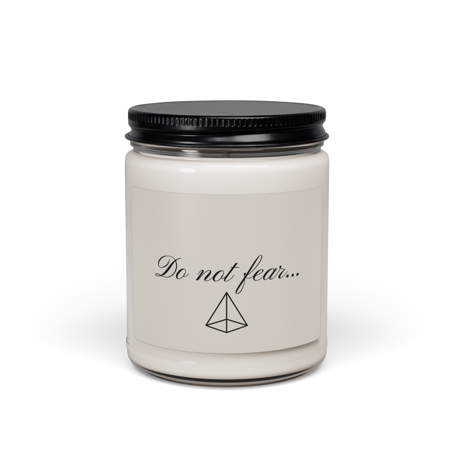 Do Not Fear, Scented Soy Candle, 9oz