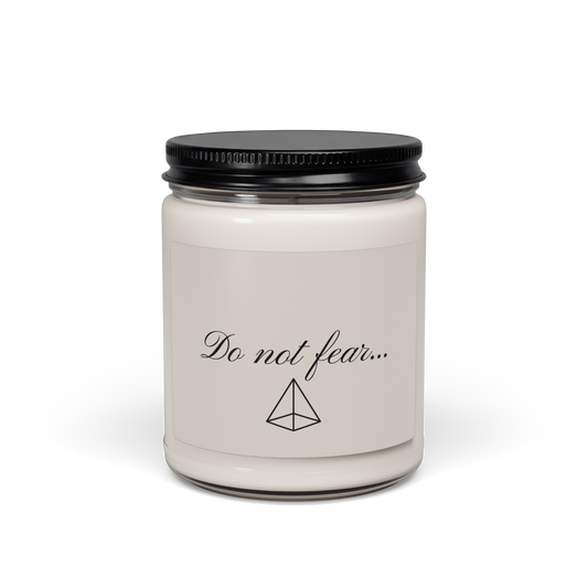 Do Not Fear, Scented Soy Candle, 9oz